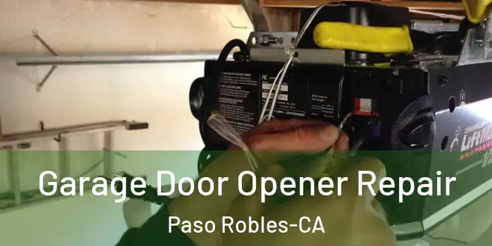 Garage Door Opener Repair Paso Robles-CA