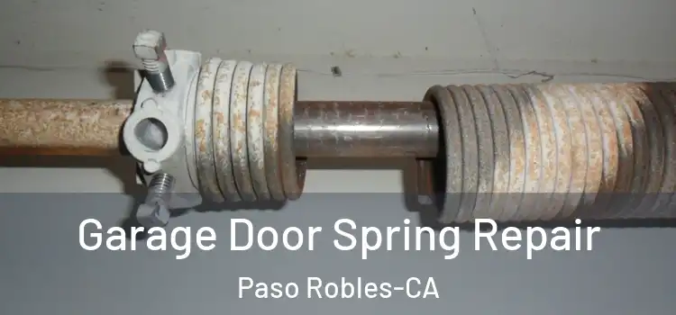 Garage Door Spring Repair Paso Robles-CA