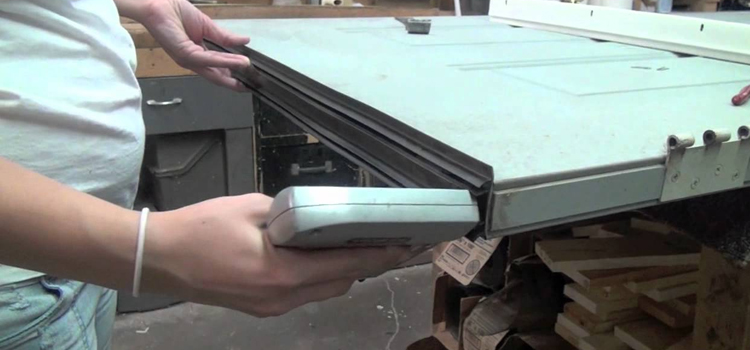 damaged steel door repair Paso Robles