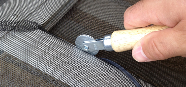 metal screen door repair in Paso Robles