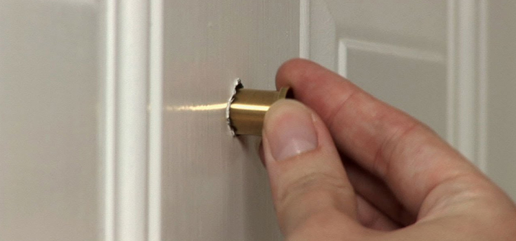peephole door repair in Paso Robles